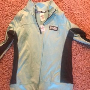 Pink 1/4 zip